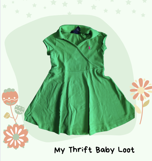 Preloved Ralph Lauren dress (4-5 years)